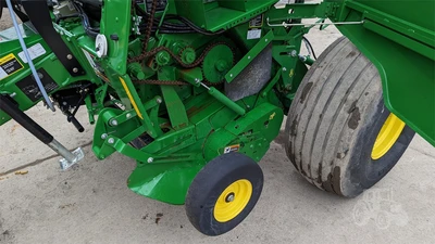 USED JOHN DEERE 450M SILAGE