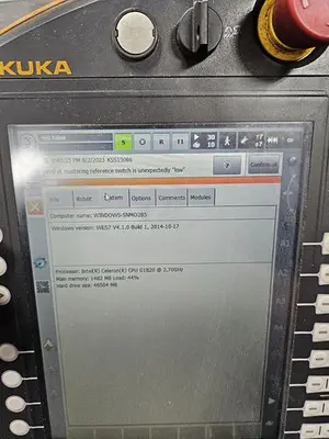 USED 2017 KUKA KR16-2