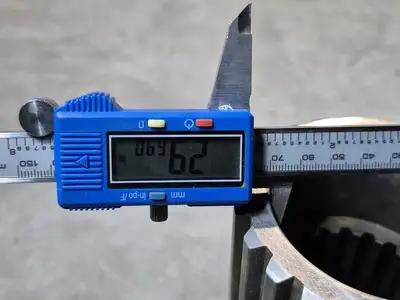 Pinion Gear Coupling