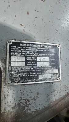 BARRETT 1100 Chip Wringers | Global Machine Brokers, LLC (8)