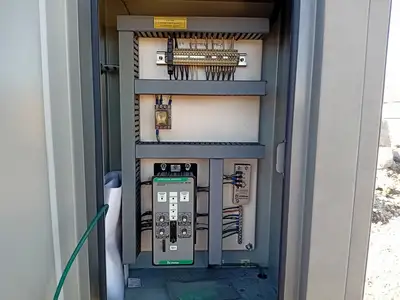 Outdoor Portable Substation w/ 1000 kVA Transformer, 4160V HV, 600Y/346V LV