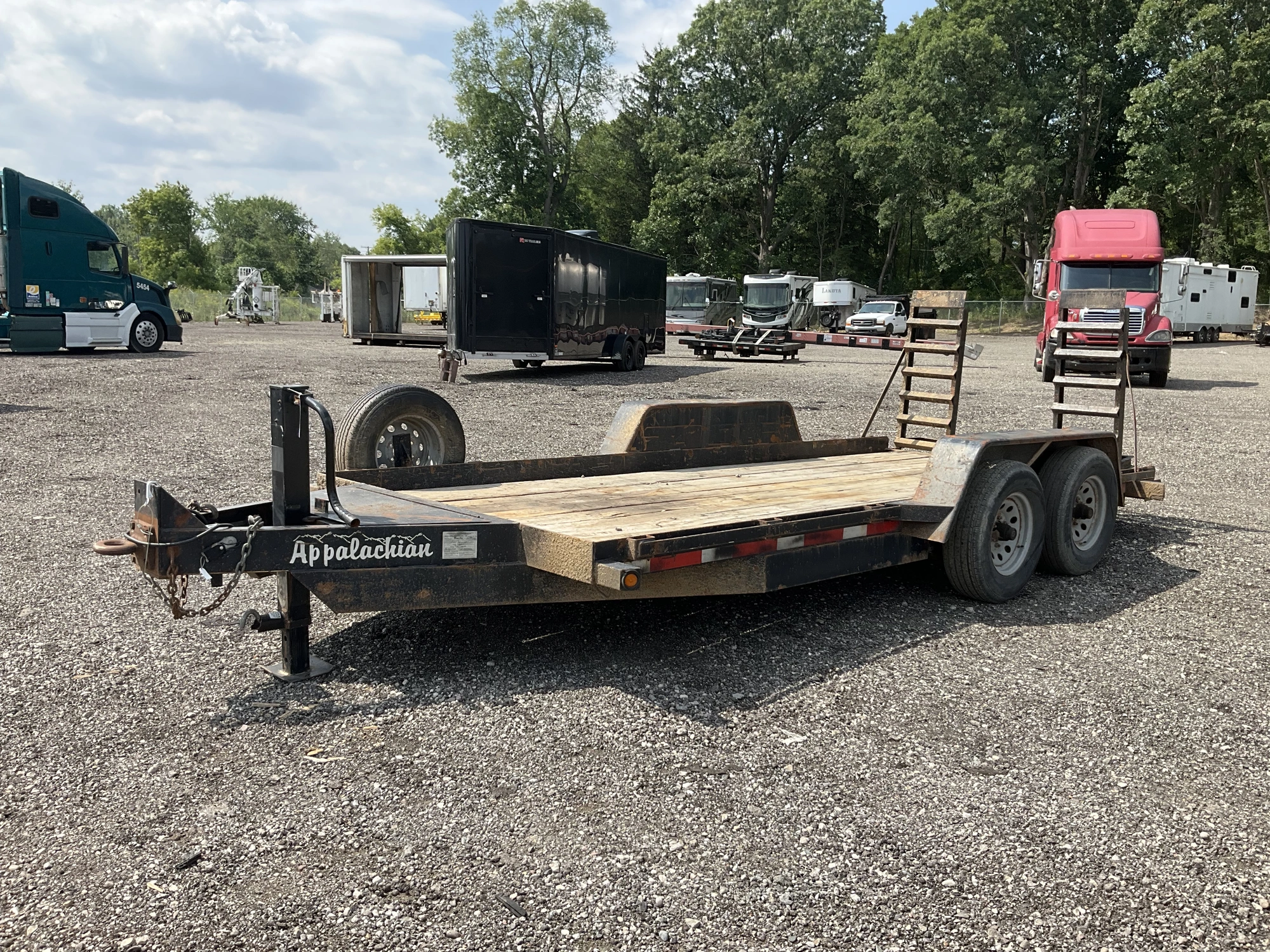 Used 2014 APPALACHIAN CG-SW16 Skidsteer Trailers Michigan US | Miedema Asset Management Group #1334423