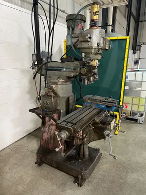 BRIDGEPORT SERIES I Vertical Mills | Levy Recovery Group (4)