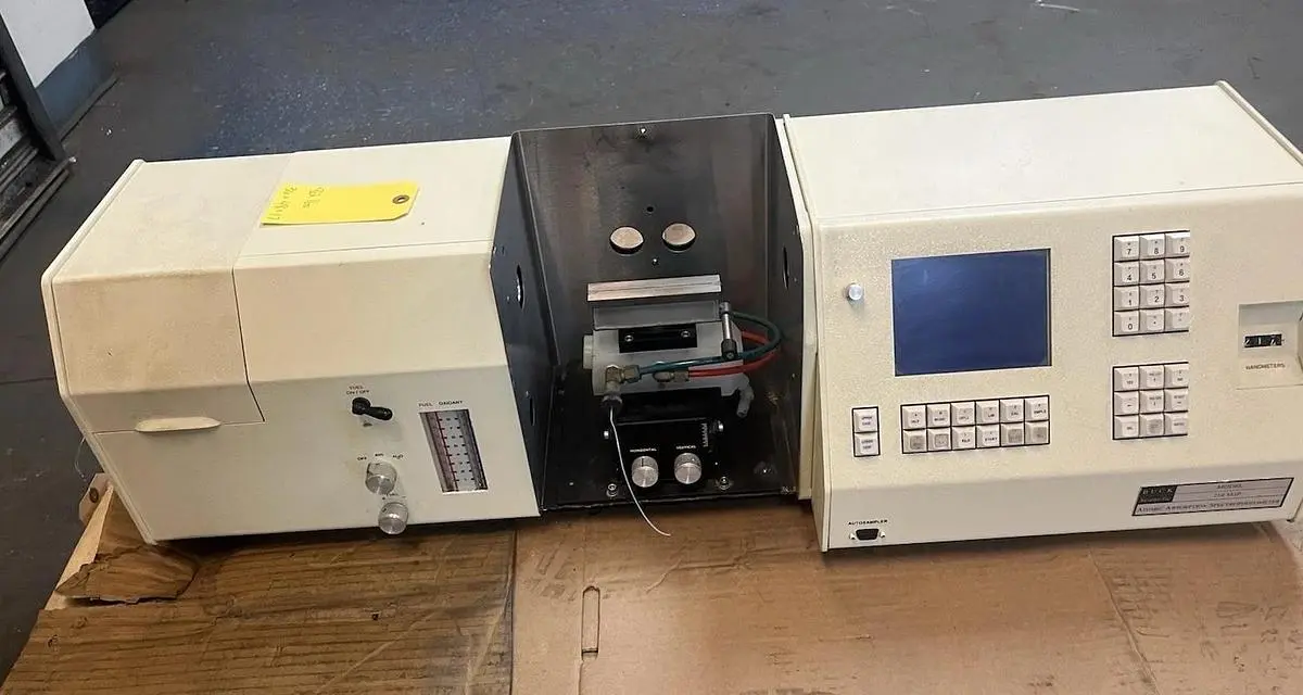 Used BUCK SCIENTIFIC 210-VGP Spectrophotometers Ohio US | Surplus Asset Holdings #1543559