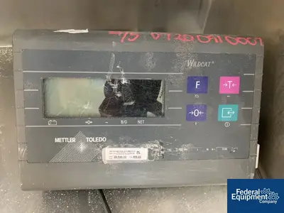 USED Hosokawa 5 HP Hosokawa Polymer Systems Granulator, Model 20/12 RO