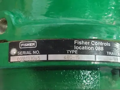 USED FISHER 480-15