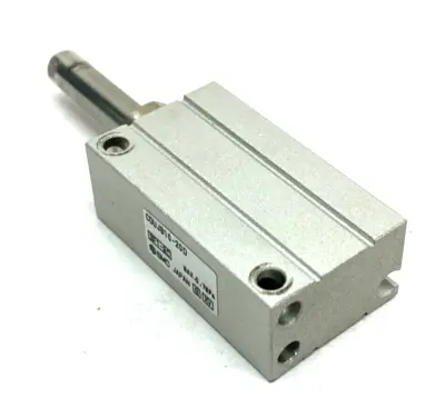 CDUJB10-20D | SMC  Compact Pneumatic Free Mount Cylinder 10mm Bore 20mm Stroke - Used