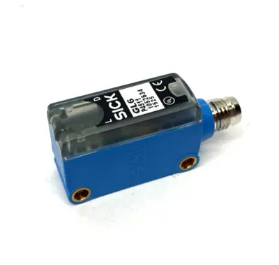 New | in-Stock SICK Photoelectric Retro-reflective Sensor Dual-lens system Photoelectric Sensors Michigan US | Maverick Industrial Sales #1400521