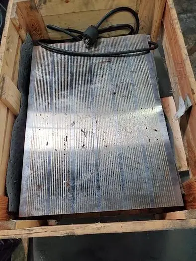 Used _UNKNOWN_ NONE Magnetic Chucks Pennsylvania US | Hildebrand Machinery Co. #1485879
