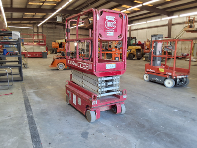 Used 2018 1330SE MEC Scissor Lifters North Carolina US | Stack Equipment #1418916