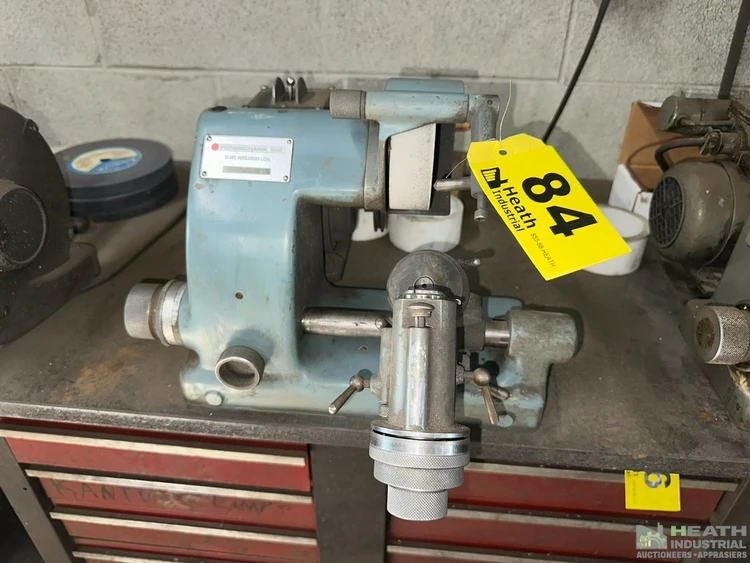 Used _UNKNOWN_ DECKEL D-812 TOOL GRINDER WITH COLLETS & GRINDING WHEELS Tool & Cutter Grinders Illinois US | Heath Industrial Auction Services #1419865