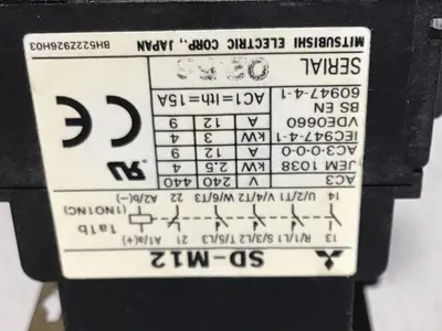 USED MITSUBISHI SD-M12