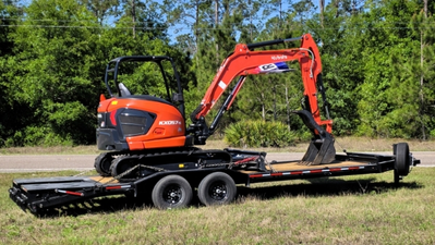 Used 2025 Kubota KX057-5 Crawler Excavators - Mini Florida US | Rubbl #1340061