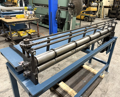 Used _UNKNOWN_ _UNKNOWN_ Trimming, Beading & Flanging Machines New Jersey US | H. Weiss Machinery & Supply #1231802