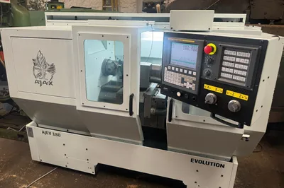 2015 AJAX AJEV 180 CNC Machines | Bowland Trading Ltd (2)