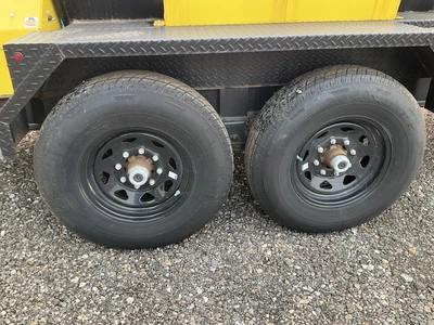 Used 2023 ASPHALT SEALCOAT TRAILER Liquid Supply Trailers Michigan US | Miedema Asset Management Group #1314096