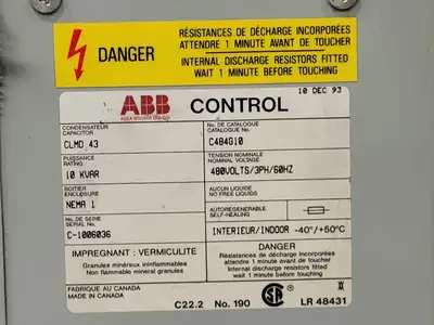 USED ABB C484G10