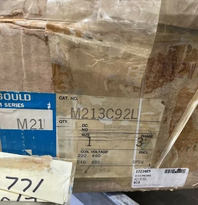 NEW Telemecanique M213C92L