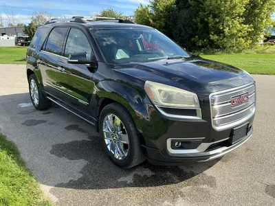 Used 2013 GMC ACADIA SUVs Michigan US | Miedema Asset Management Group #1461342
