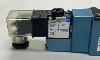 New | in-Stock MAC VALVE MV-A1C-A311-PM-111JC Solenoid Valves Ohio US | Surplus Asset Holdings #1233662