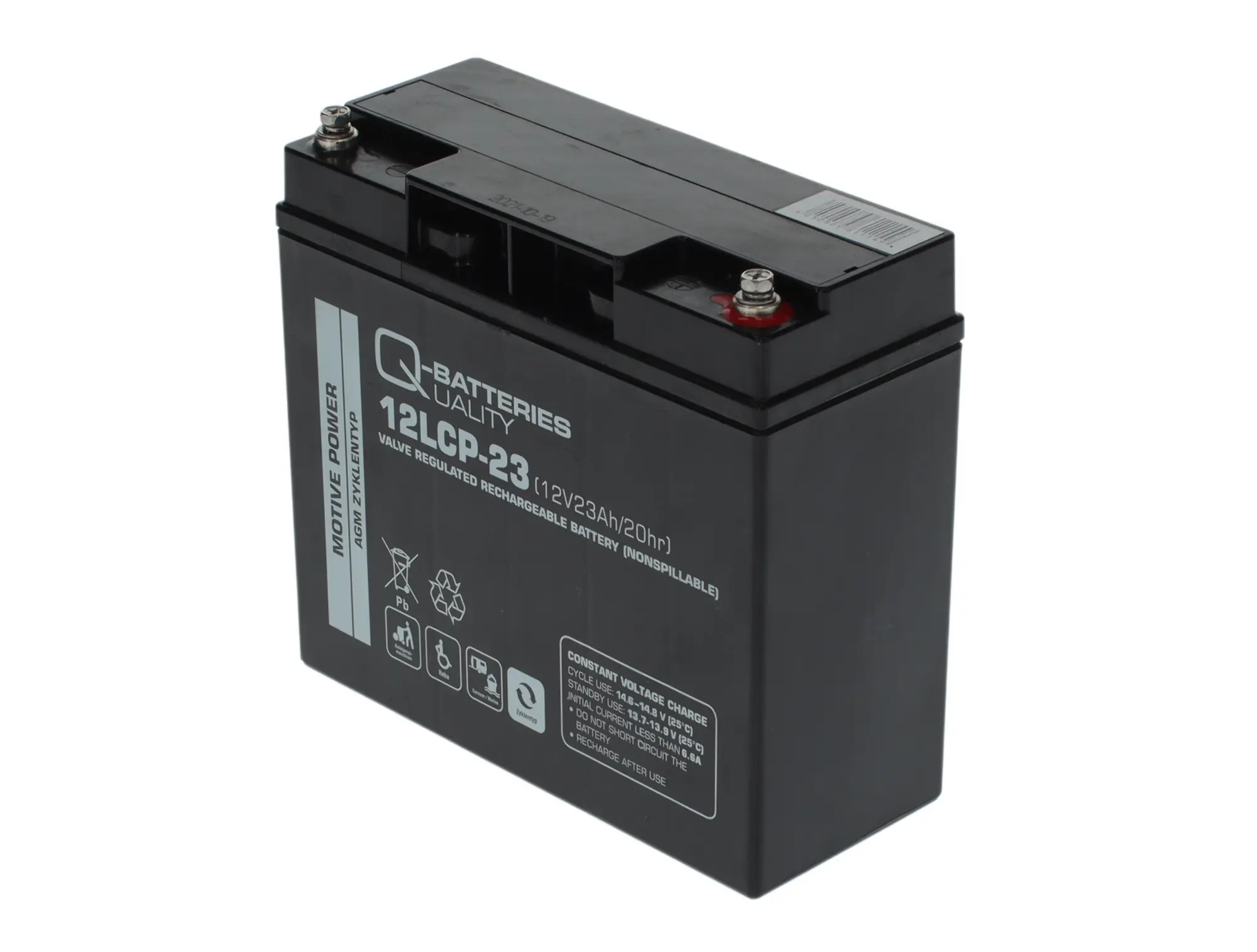 KUKA Battery system 12V 23Ah F13 connection