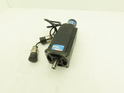Sanyo Denki MC256-M020BC AC Servo Motor ABS Super With R05F432564 Encoder