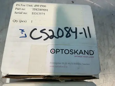 New | in-Stock COHERENT, OPTOSKAND 104240X01 Laser Accessories and Consumables Ohio US | HGR 24 #1345246