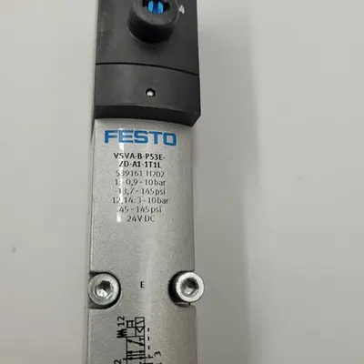 Used FESTO FESTO VSVA-B-P53E ZD-A1-1T1L Parts (Hydraulics and Pneumatics) | ND Industrial Surplus #1222213