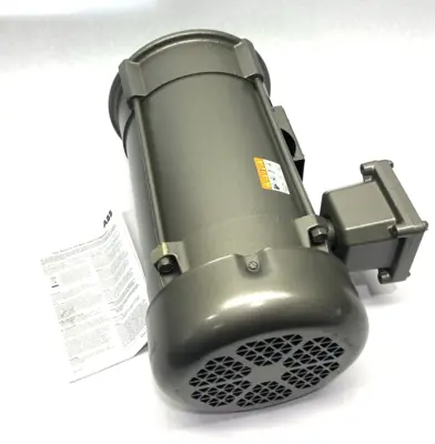 New | in-Stock ABB, Baldor-Reliance Elec. Motor 5/3HP, 3470/2870RPM, 3PH, 60/50HZ, 184TC A.C. Motors Michigan US | Maverick Industrial Sales #1391828
