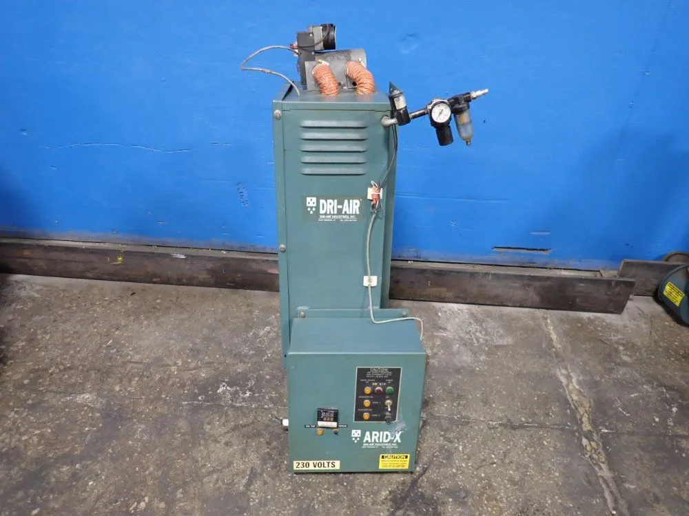 Used DRIAIR INDUSTRIES INC ARIDX 25 Misc Plastics Equipment Ohio US | HGR 24 #867200