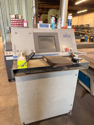 2003 AKS ACCU KUT Plasma Table | Demmler Machinery Inc. (5)