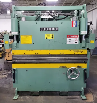 2010 BETENBENDER 6-70T Fabricating/Presses, Press-Brake | Machinery Central (1)