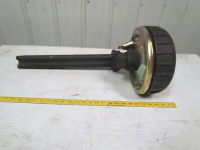 Alko Kober Rubber Torsion Trailer Stub Axle 5" on 4.5"Bolt Circle 10" Hub