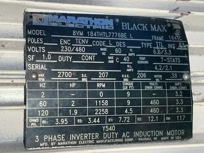 Used POLYTRUDER  EXTRUDER CORP. _UNKNOWN_ Misc Plastics Equipment Ohio US | HGR 24 #1556772