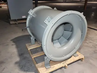 NEW GREENHECK QEID-24-300-85-A100-X