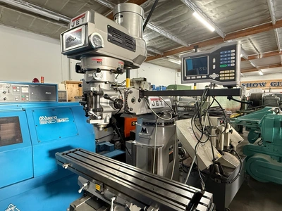 JET JTM-4VS MILLING MACHINES, VERTICAL | Wheeler Machinery Sales (2)
