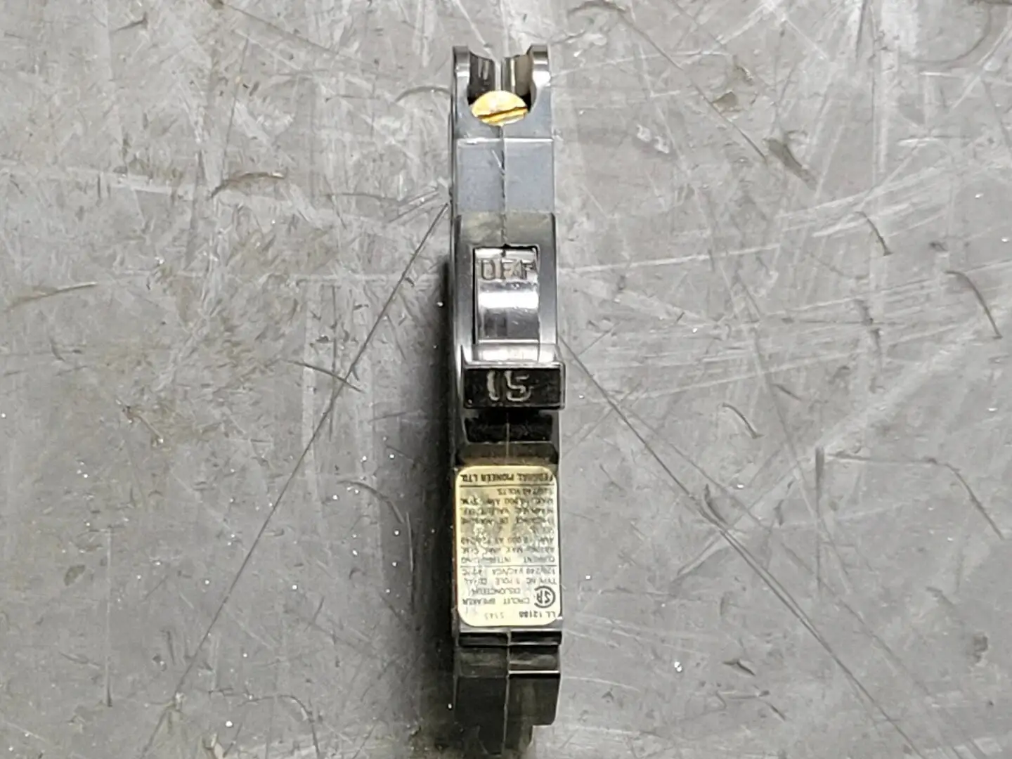 USED FEDERAL PIONEER NC115