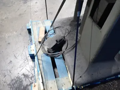 Used EDLUND MACHINERY CO. 2F1S Heavy Duty & Sensitive Single Spindle Drills Ohio US | HGR 24 #896847