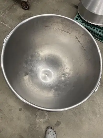 Used HOBART MIXING BOWEL WITH CART V-140QT Bakery Equipment Ohio US | Regal Equipment Inc #219313
