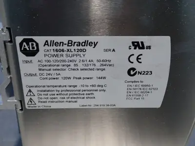 NEW ALLEN BRADLEY 1606XL120D
