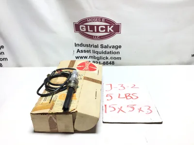 Rosemount PSOI-KA-T-SS Cell Conductivity Sensor
