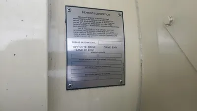 New Surplus 2000KW Kohler KH07080T04D Generator End 12470 13200 13800 11000 V 1800RPM 1500RPM 50 or 60HZ