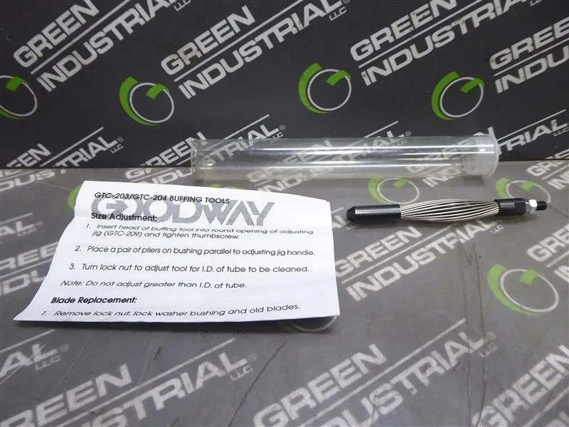 Goodway GTC-203/GTC-204 Buffing Tool New