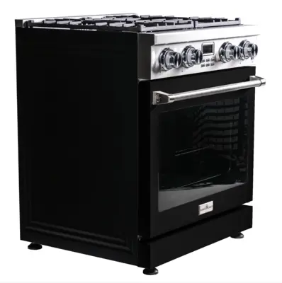Magic Chef 30" GAS RANGE + BLACK DOOR