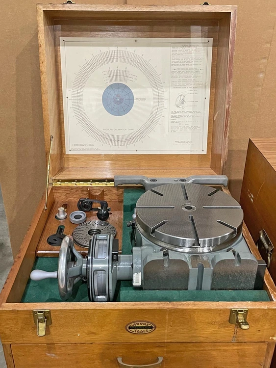 Used MOORE _UNKNOWN_ Rotary Tables Michigan US | Equipment Trading Co., Inc. #718079