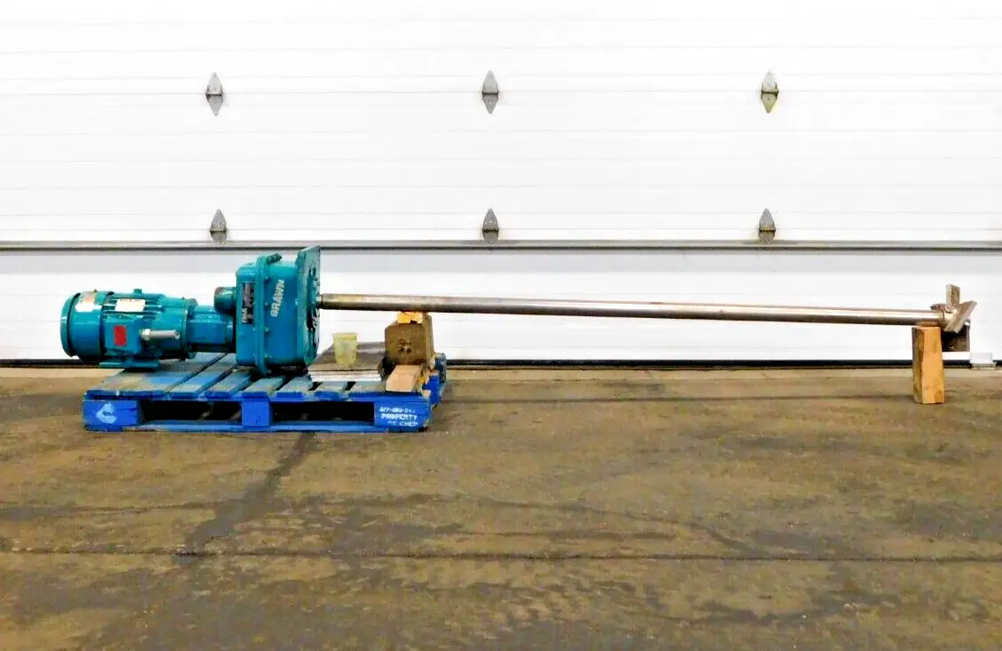 Used BRAWN 21BTD7.5 Vertical Mixers Ohio US | Equipment Recovery Corp. #1331285