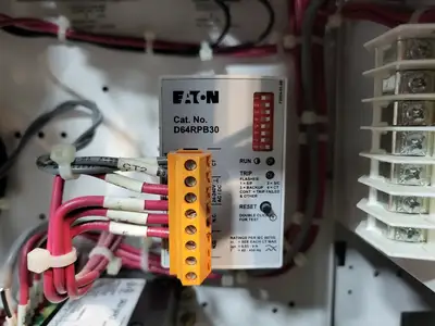 2hp, 600V, 7A, FVNR Starter, Size 1