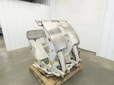 Cascade 90F 60" Paper Roll Clamp 9000LB Fork Lift Truck Attachment Class 4