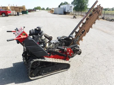 Used 2015 BARRETO 2324TKH Walk-Behind Trenchers California US | Western Trencher & Equipment, Inc. #1497676