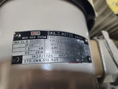 MSC Vertical Mill - 9" x 49"